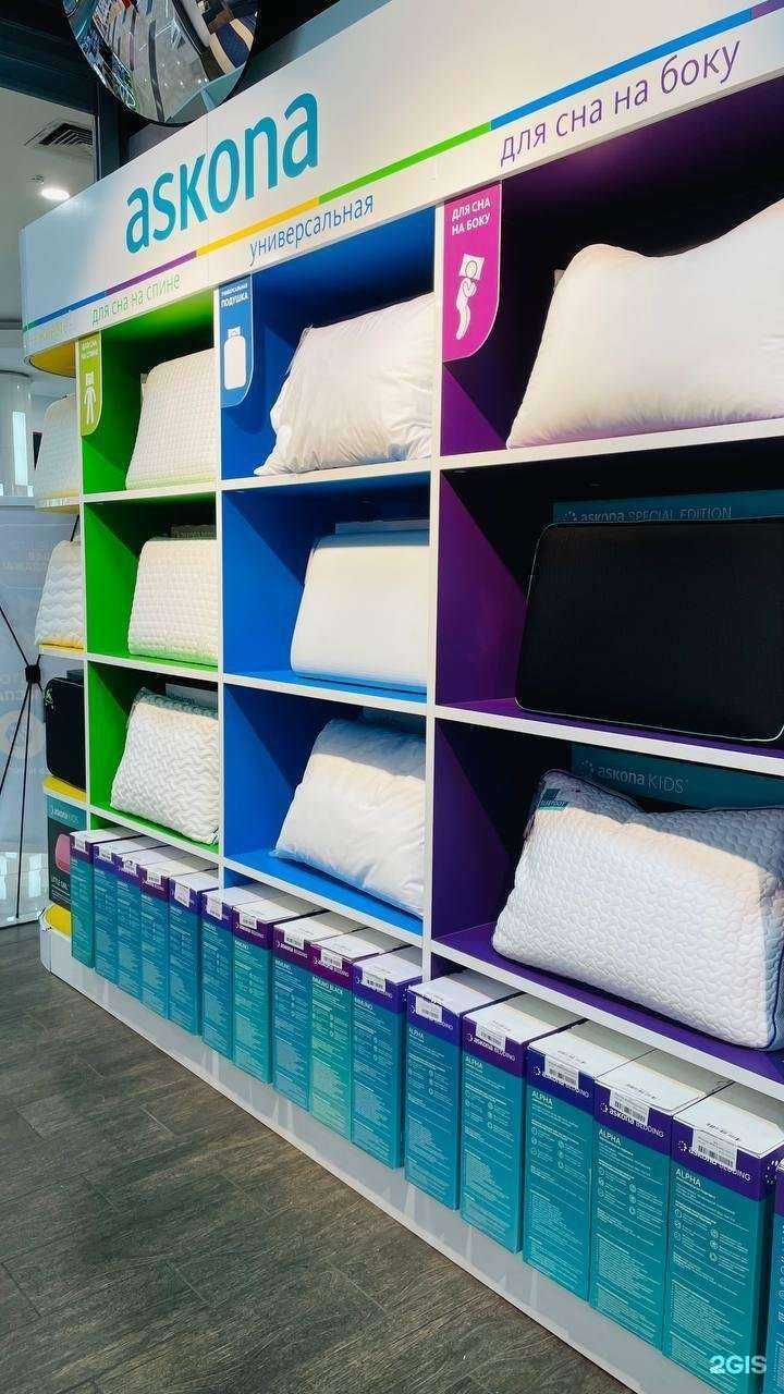 Отзывы на компанию Askona в Курске c фото