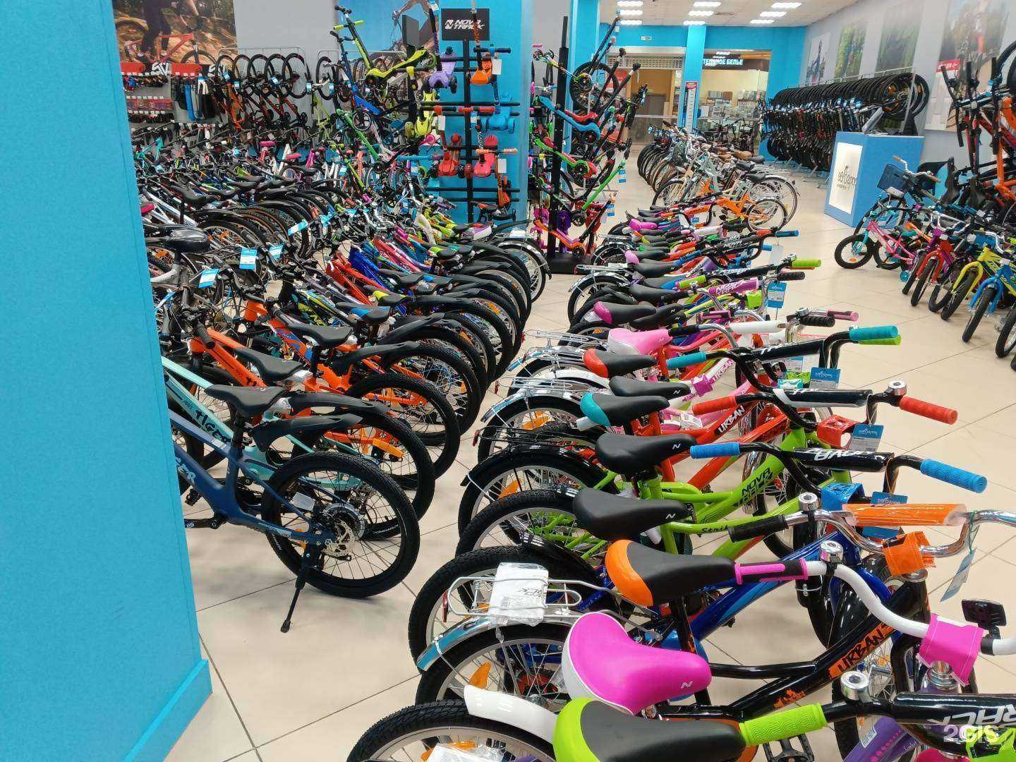 Отзывы на компанию Велоград в Новокузнецке c фото