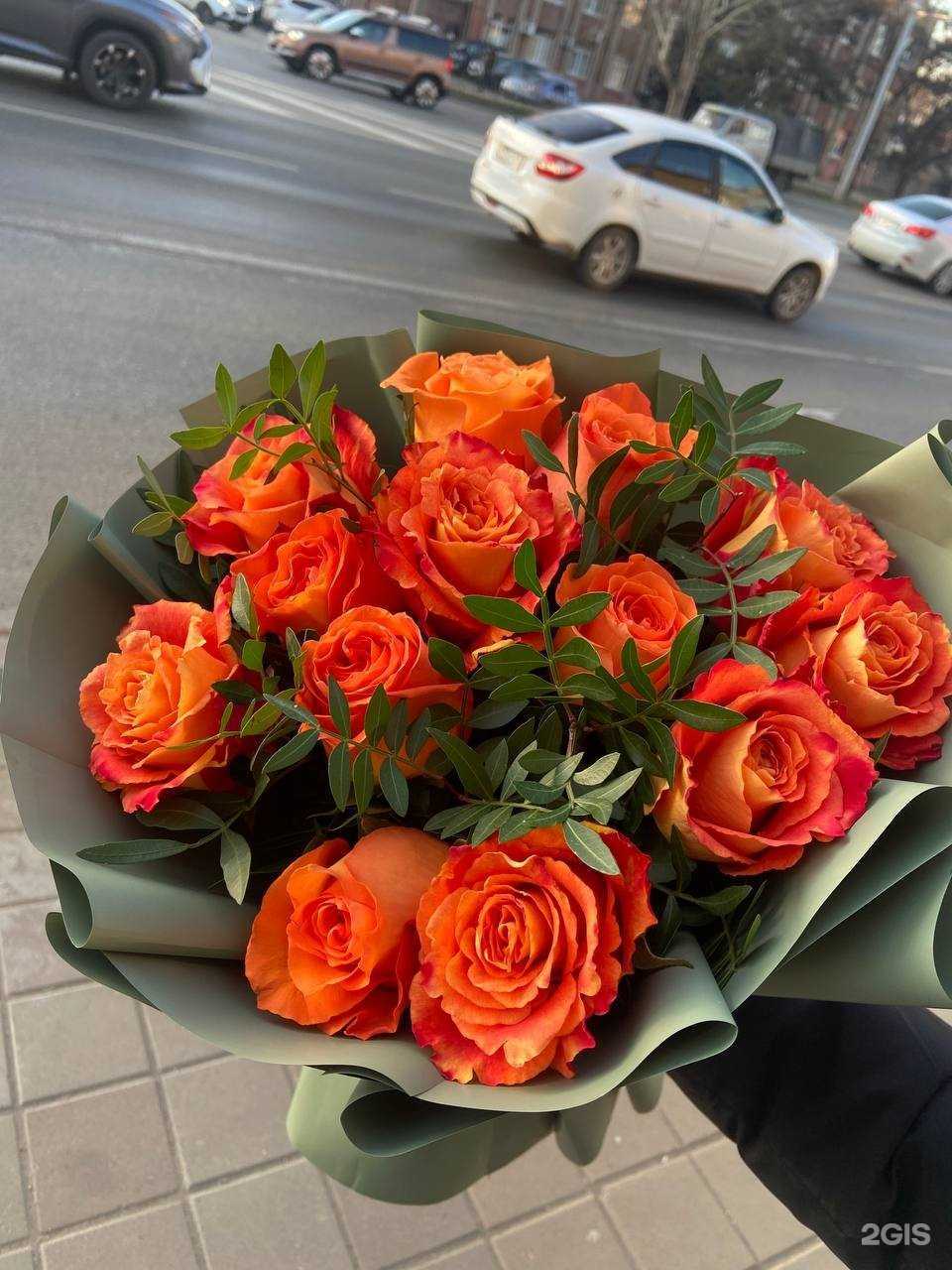 Отзывы на компанию Цветы юга в г. Краснодар c фото