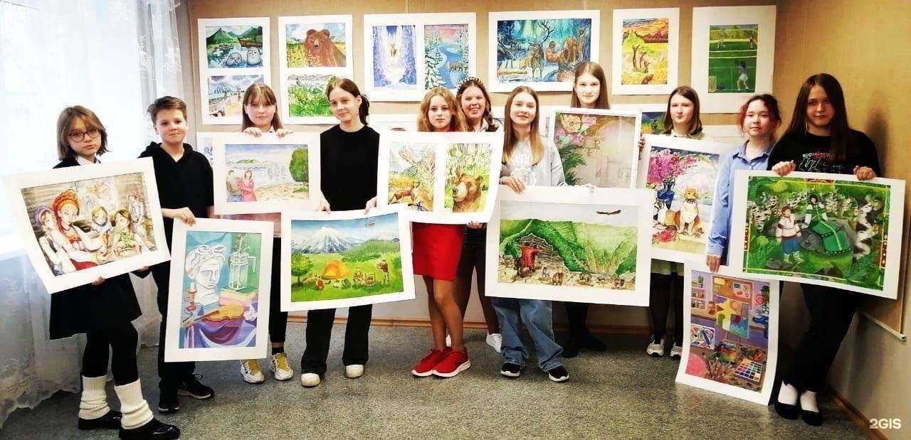 Отзывы на компанию Детская художественная школа в г. Вилючинск c фото