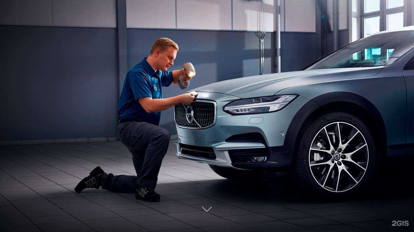 Отзывы на компанию Volvo cars в г. Краснодар c фото