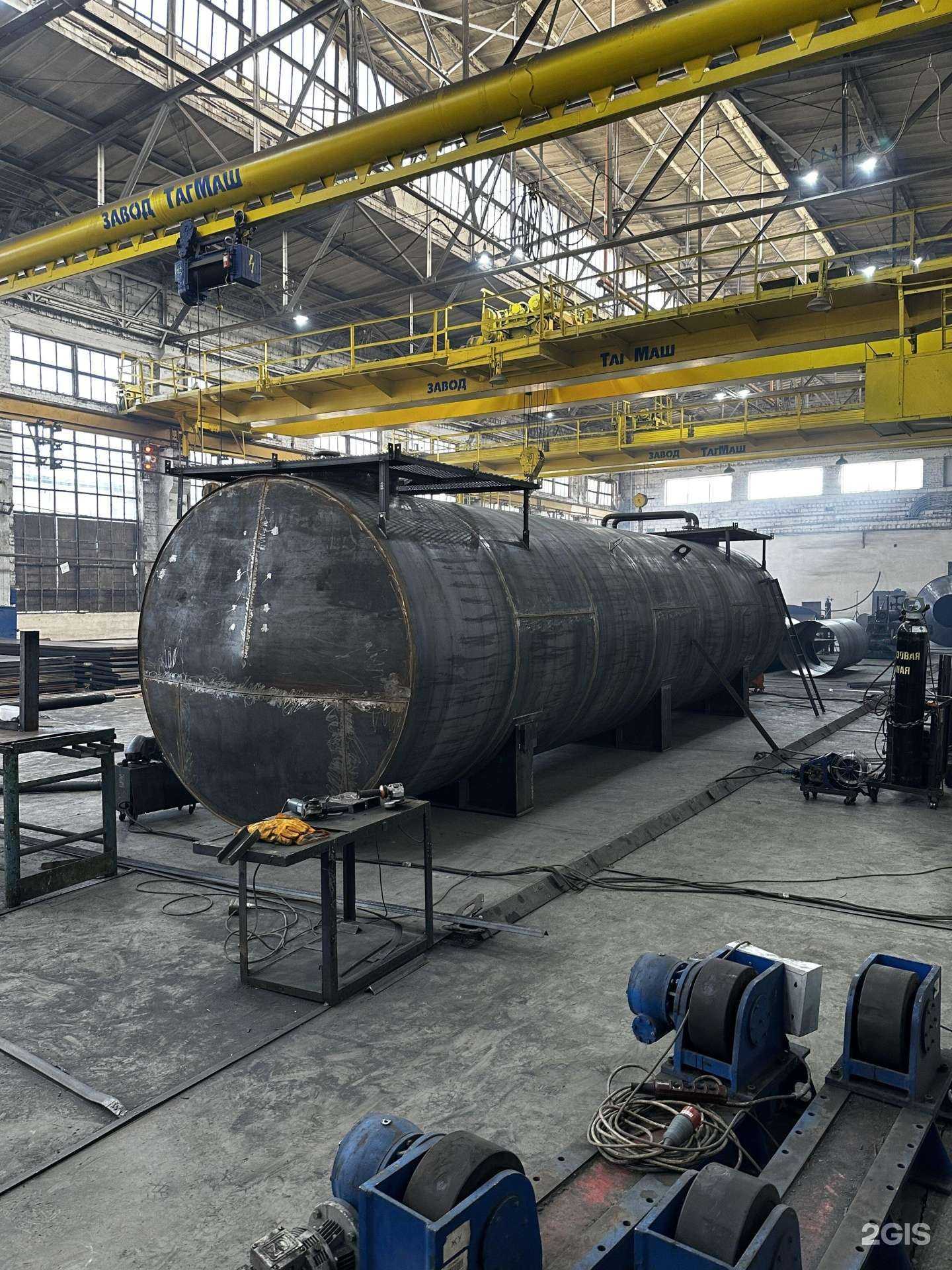 Отзывы на компанию Завод ТагМаш в Таганроге c фото