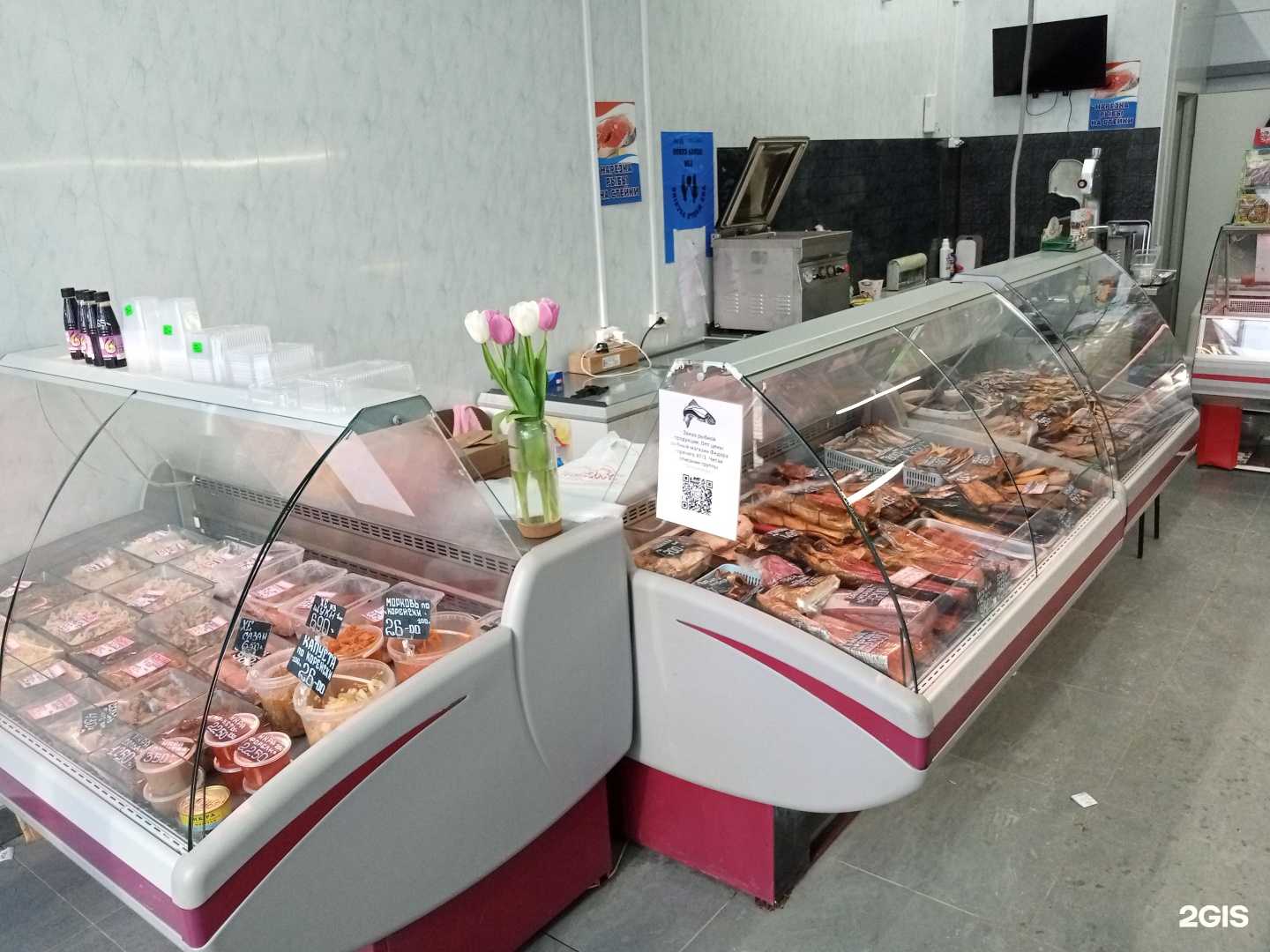 Отзывы на компанию Рыбный магазин в Новосибирске c фото