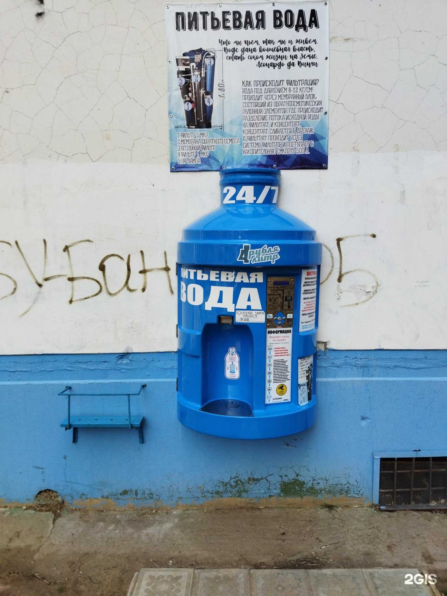 Отзывы на компанию Водомат в г. Астрахань c фото