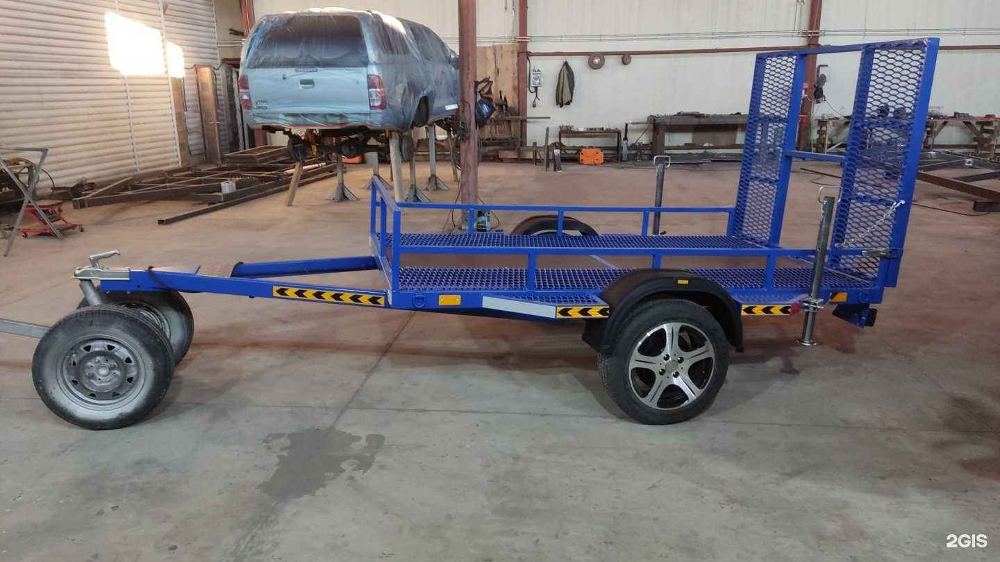 Отзывы на компанию DV-Trailer в Находке c фото - фотография 2 из 2