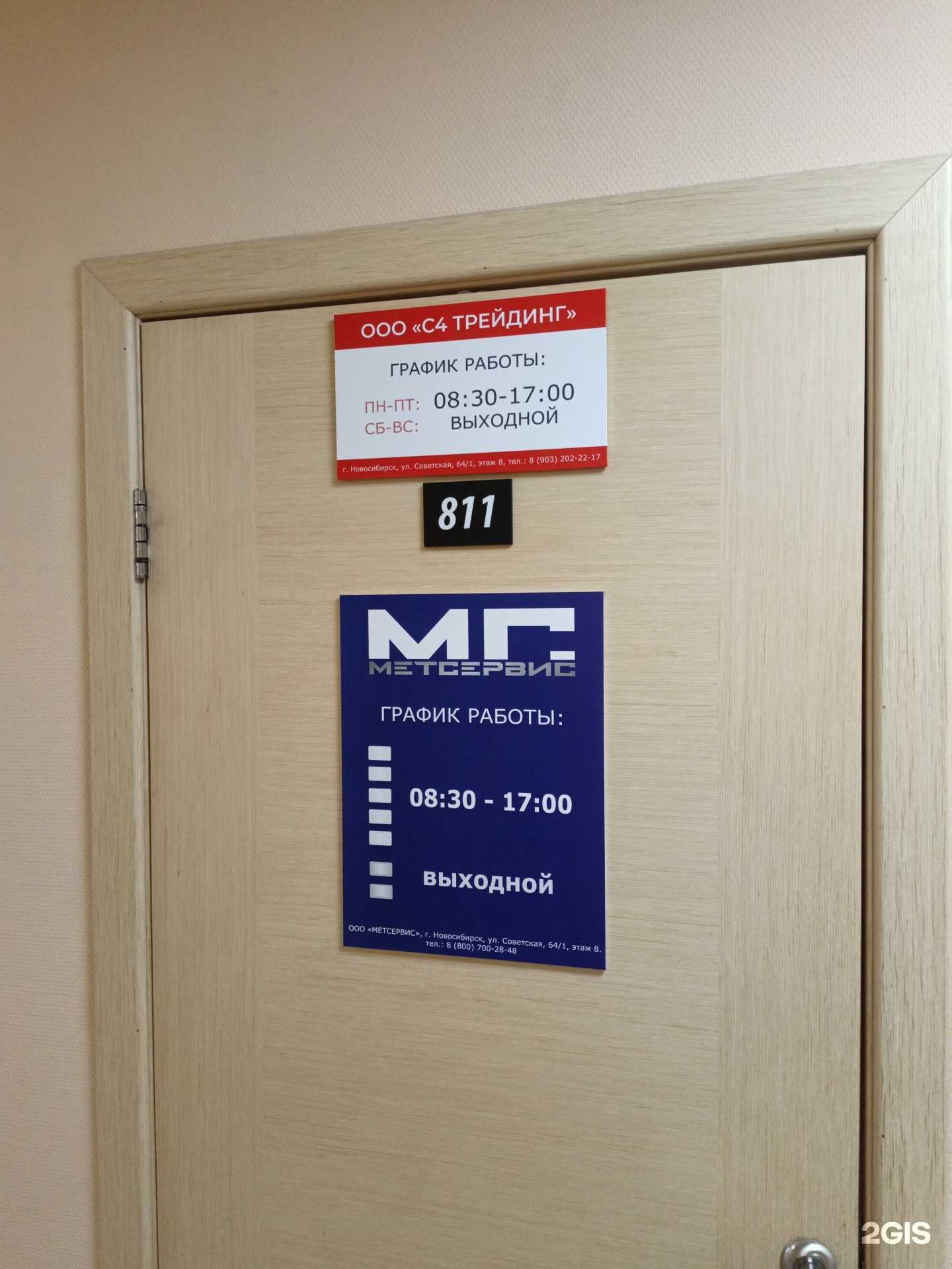 Отзывы на компанию С4 трейдинг в Новосибирске c фото