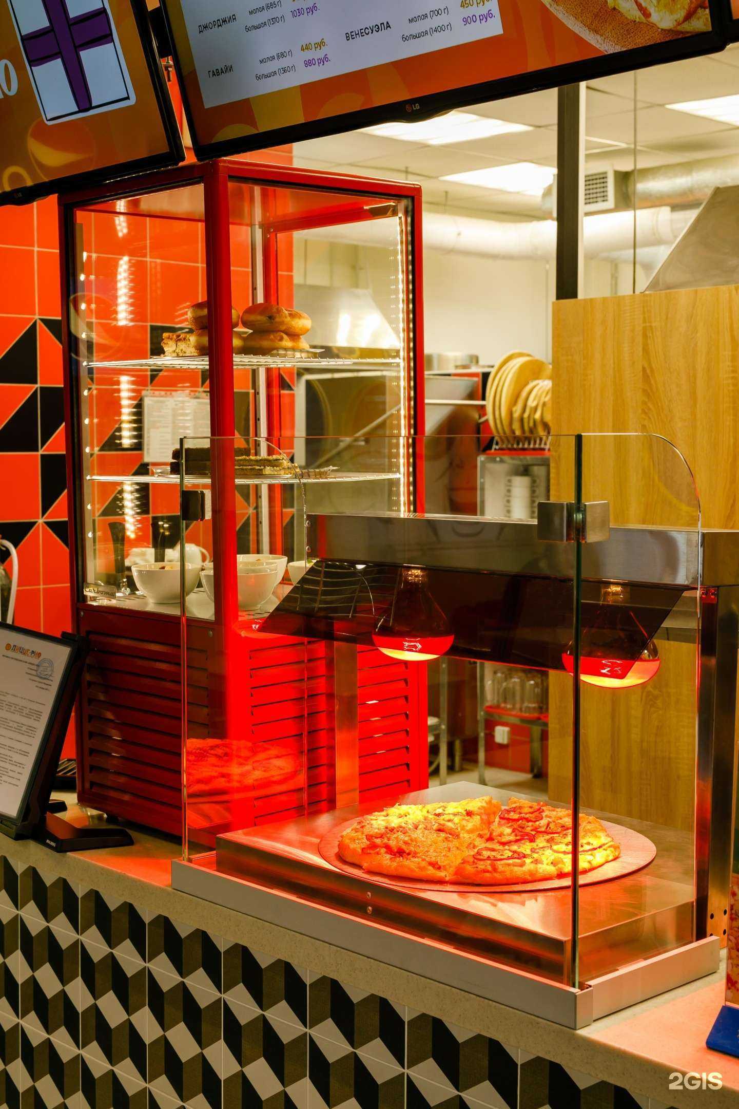 Отзывы на компанию Пицце-Рио в г. Томск c фото