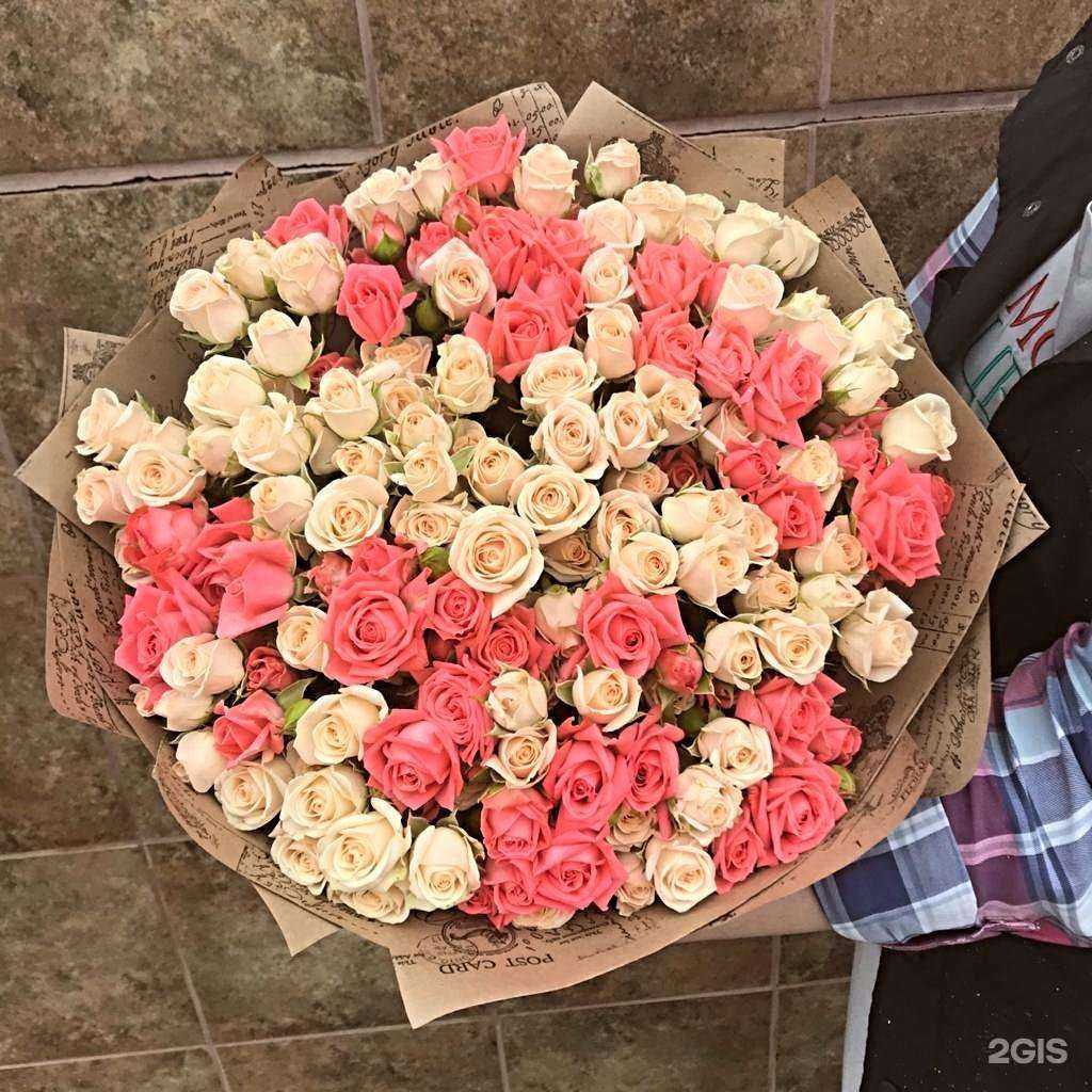 Отзывы на компанию Море цветов в Краснодаре c фото