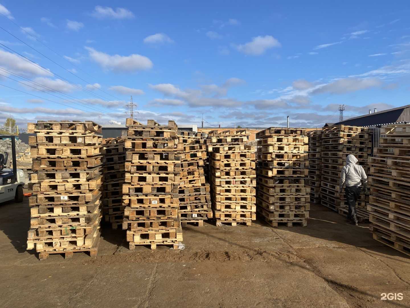 Отзывы на компанию Компания по покупке и продаже деревянных поддонов в Казани c фото