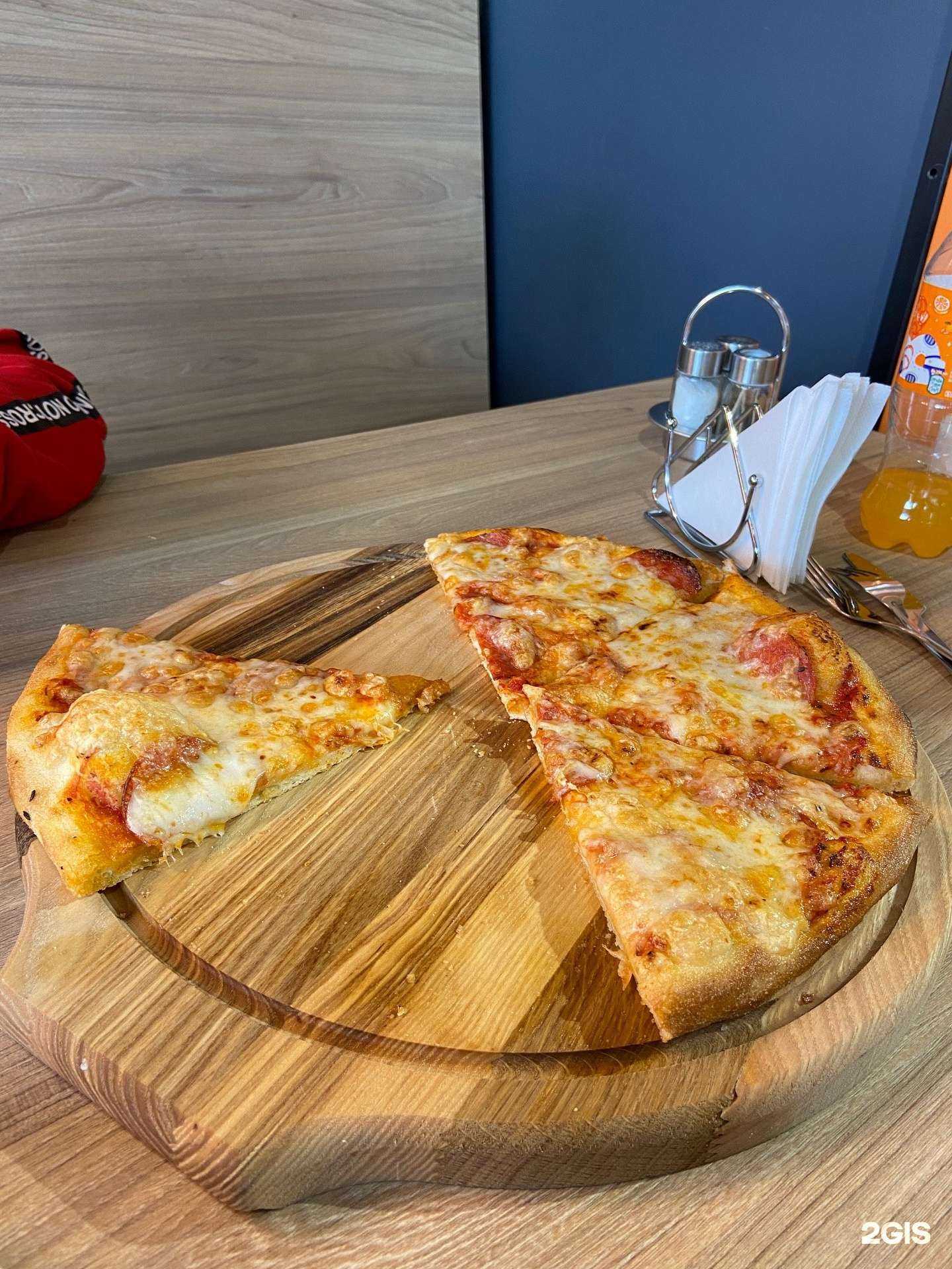 Отзывы на компанию Two pizza в г. Оренбург c фото