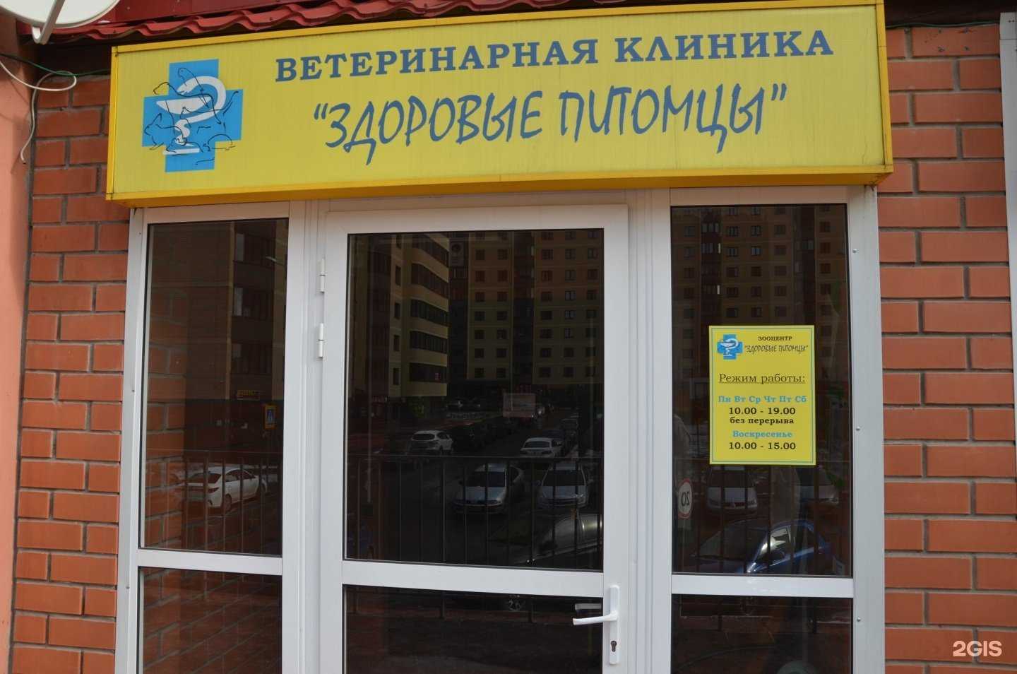 Отзывы на компанию Здоровые питомцы в Егорьевске c фото