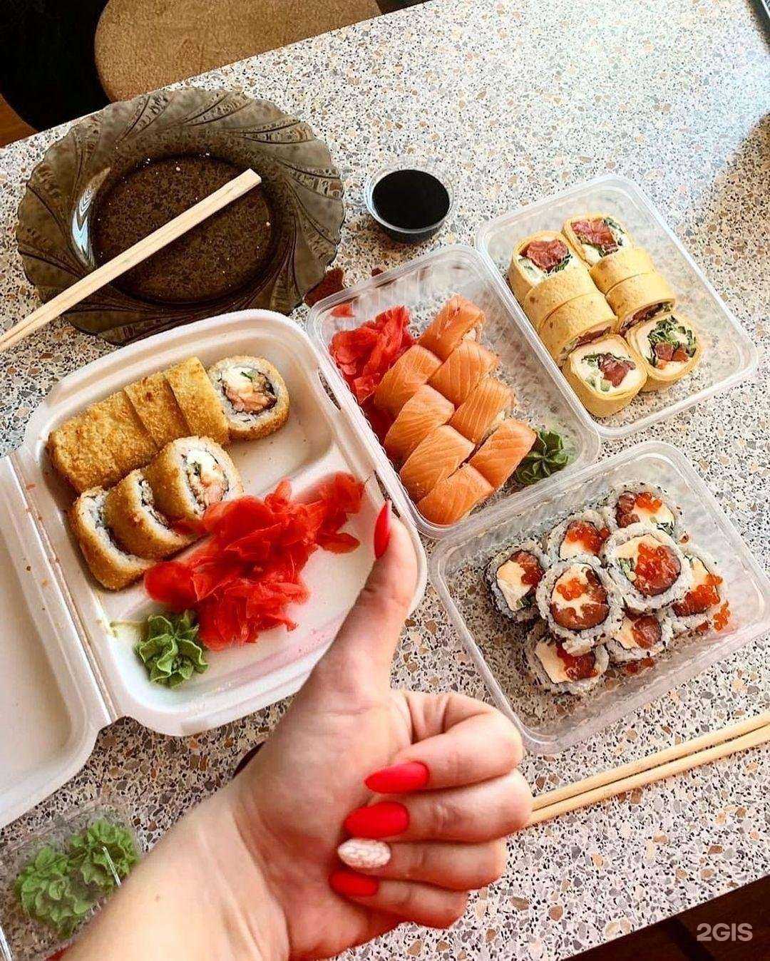 Отзывы на компанию СУШИ 74 в Челябинске c фото