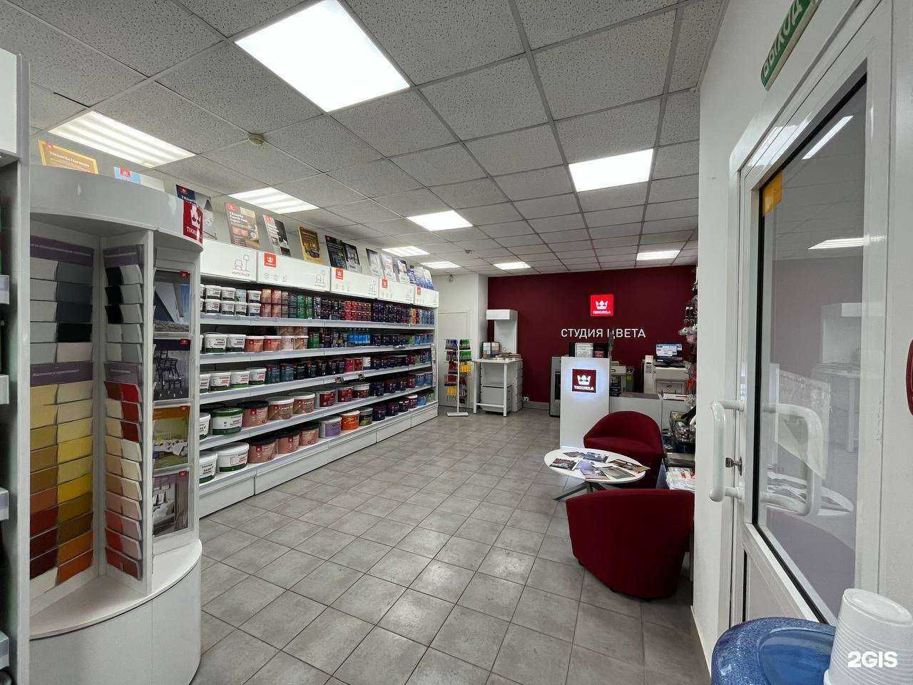 Отзывы на компанию Тиккурила  в Новосибирске c фото