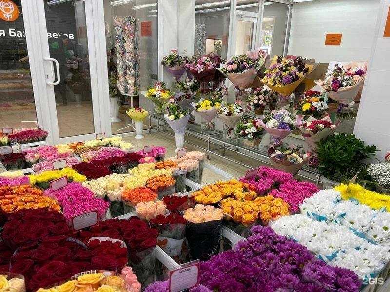 Отзывы на компанию Городская База Цветов в г. Сергиев Посад c фото