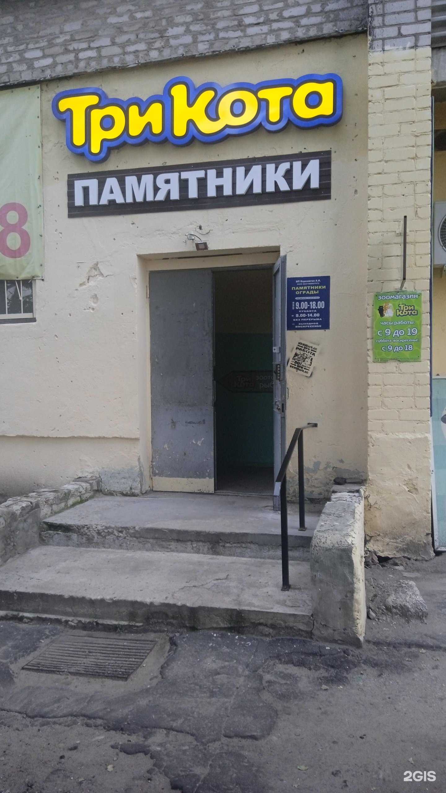 Отзывы на компанию Три кота в Воронеже c фото