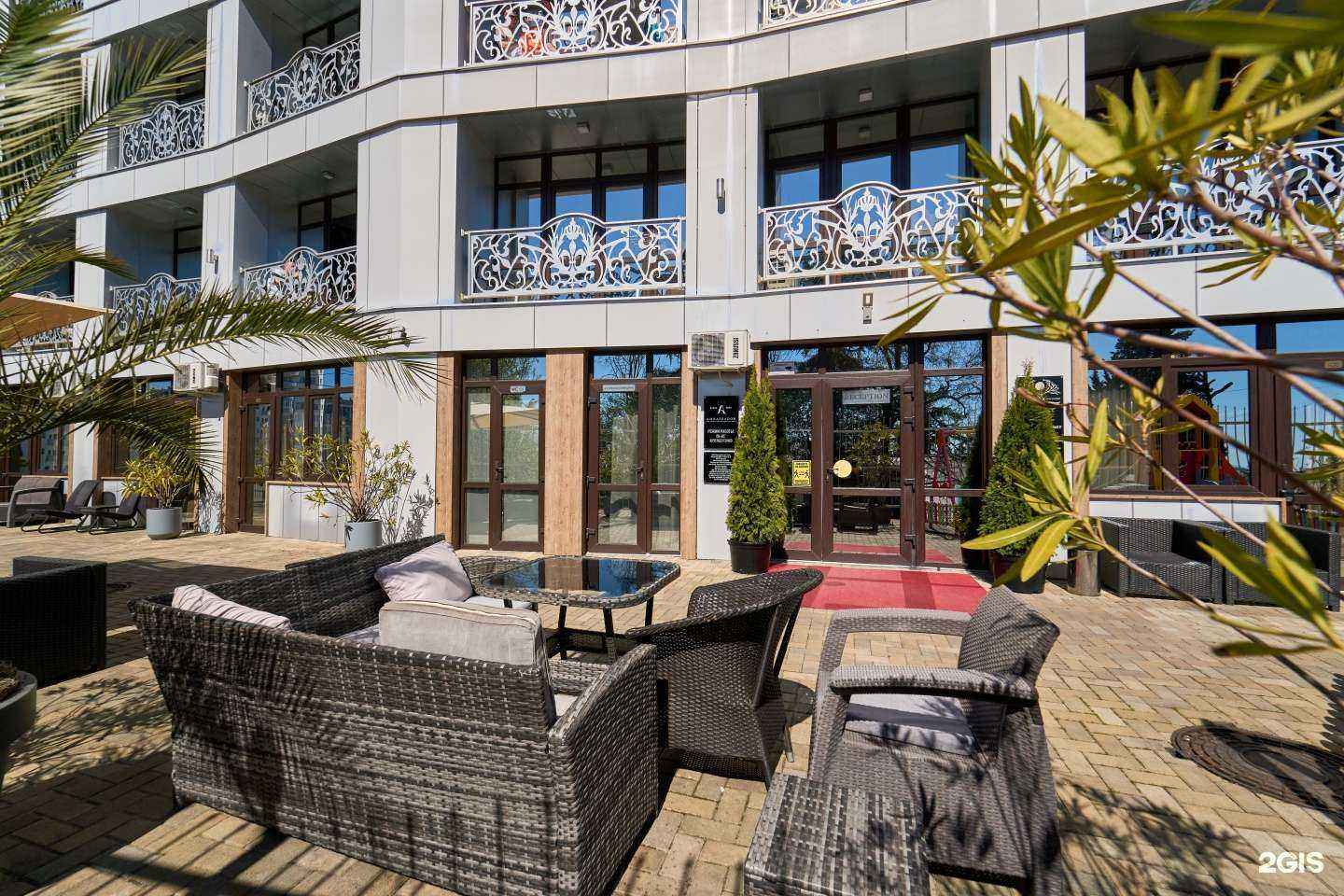 Отзывы на компанию Амбассадор в Сочи c фото