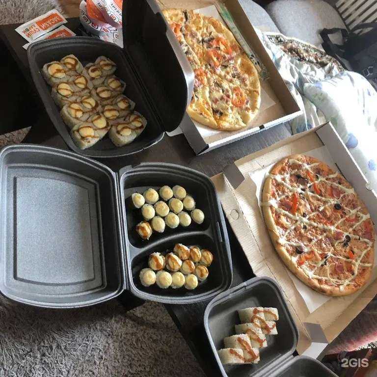 Отзывы на компанию Суши Даром в Липецке c фото