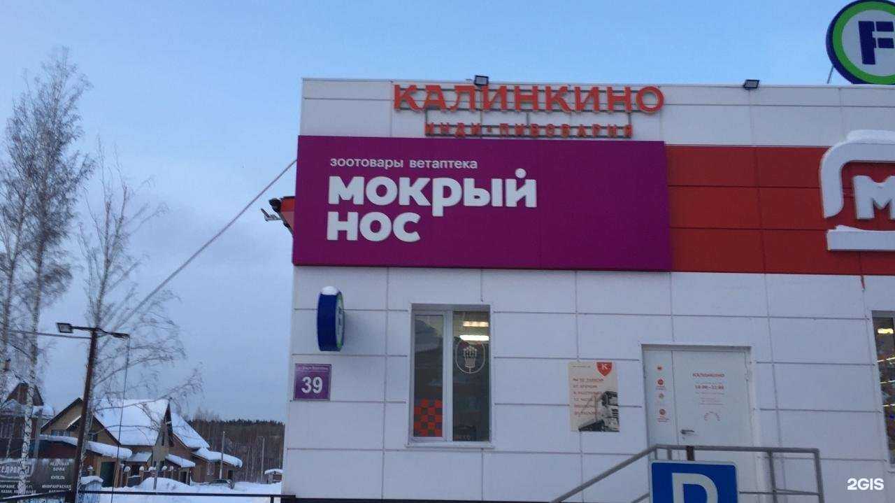 Отзывы на компанию Мокрый нос в г. Новосибирск c фото