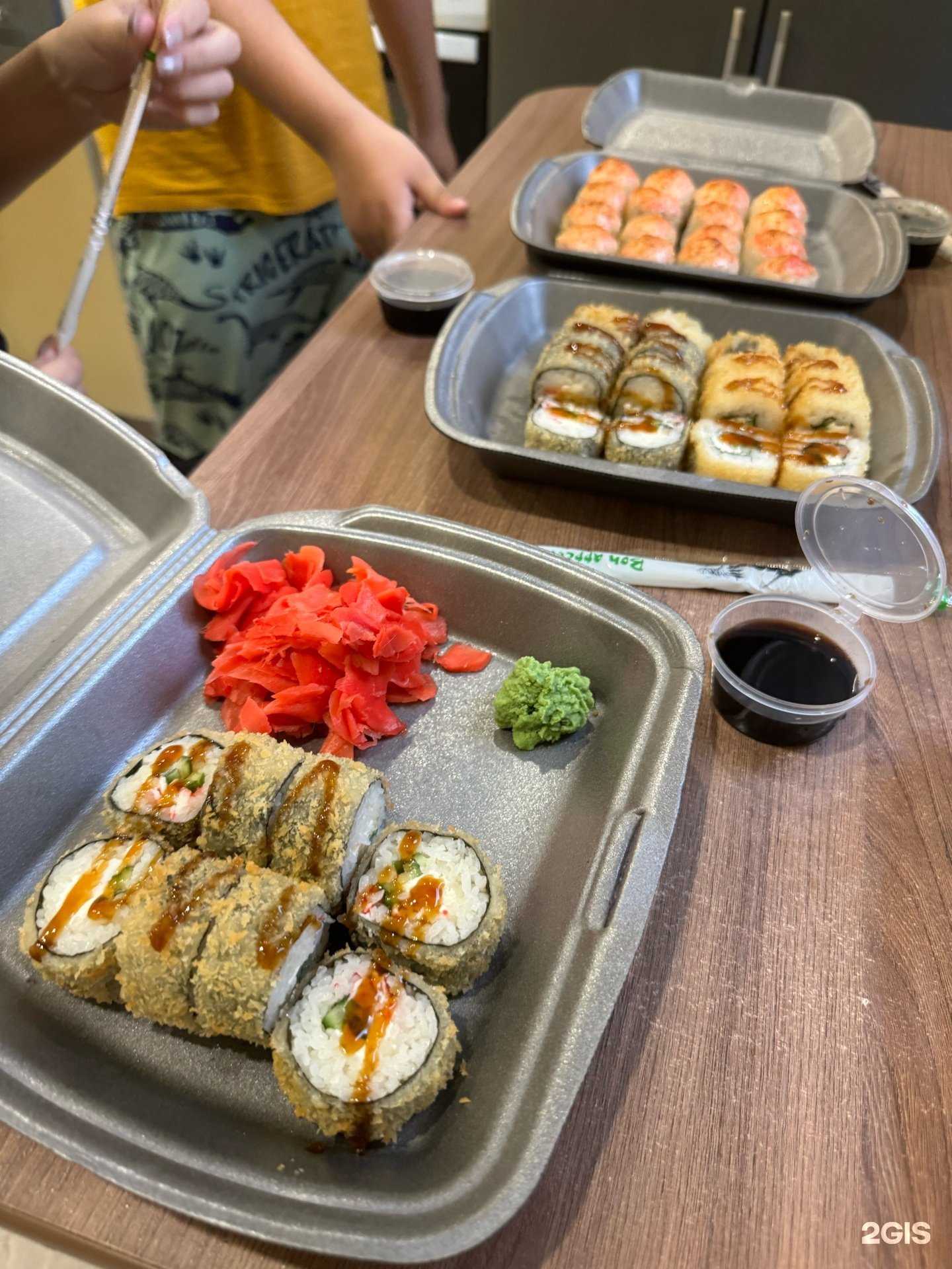 Отзывы на компанию Суши 30 в Астрахани c фото