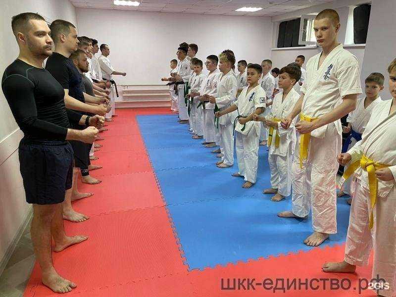 Отзывы на компанию Школа каратэ кёкусинкай Единство в г. Екатеринбург c фото