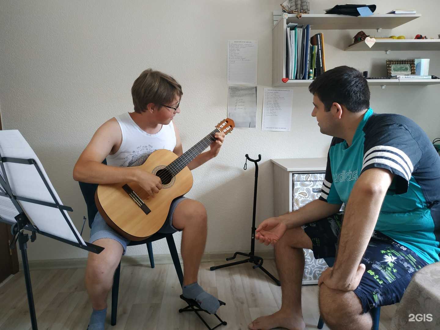 Отзывы на компанию Школа гитары в г. Новосибирск c фото