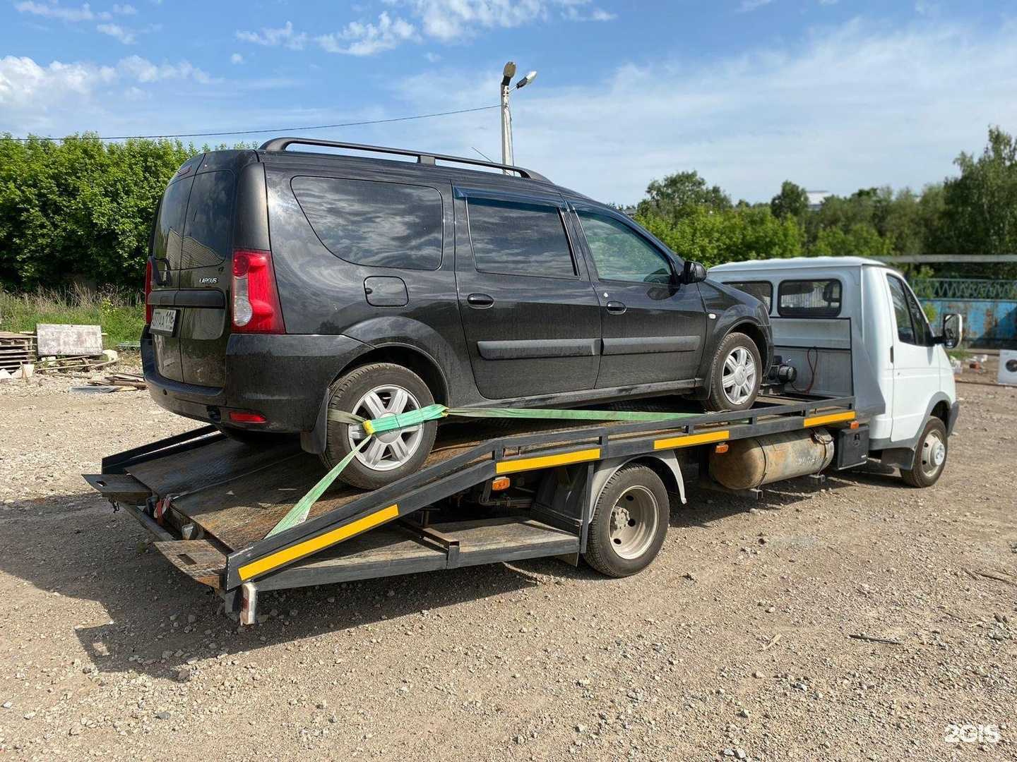 Отзывы на компанию Служба эвакуации автомобилей в Казани c фото