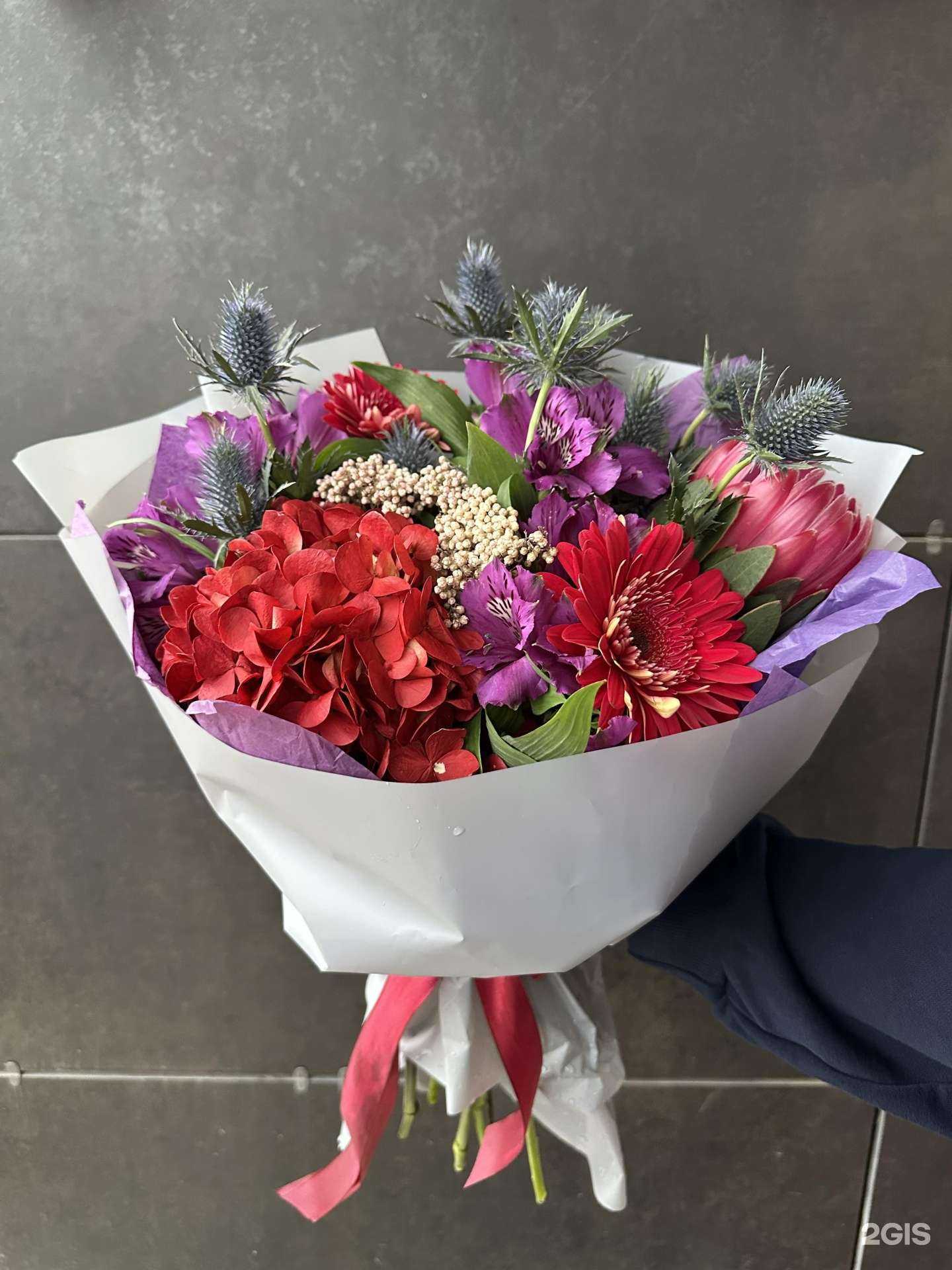 Отзывы на компанию ЦветоФлора в Краснодаре c фото