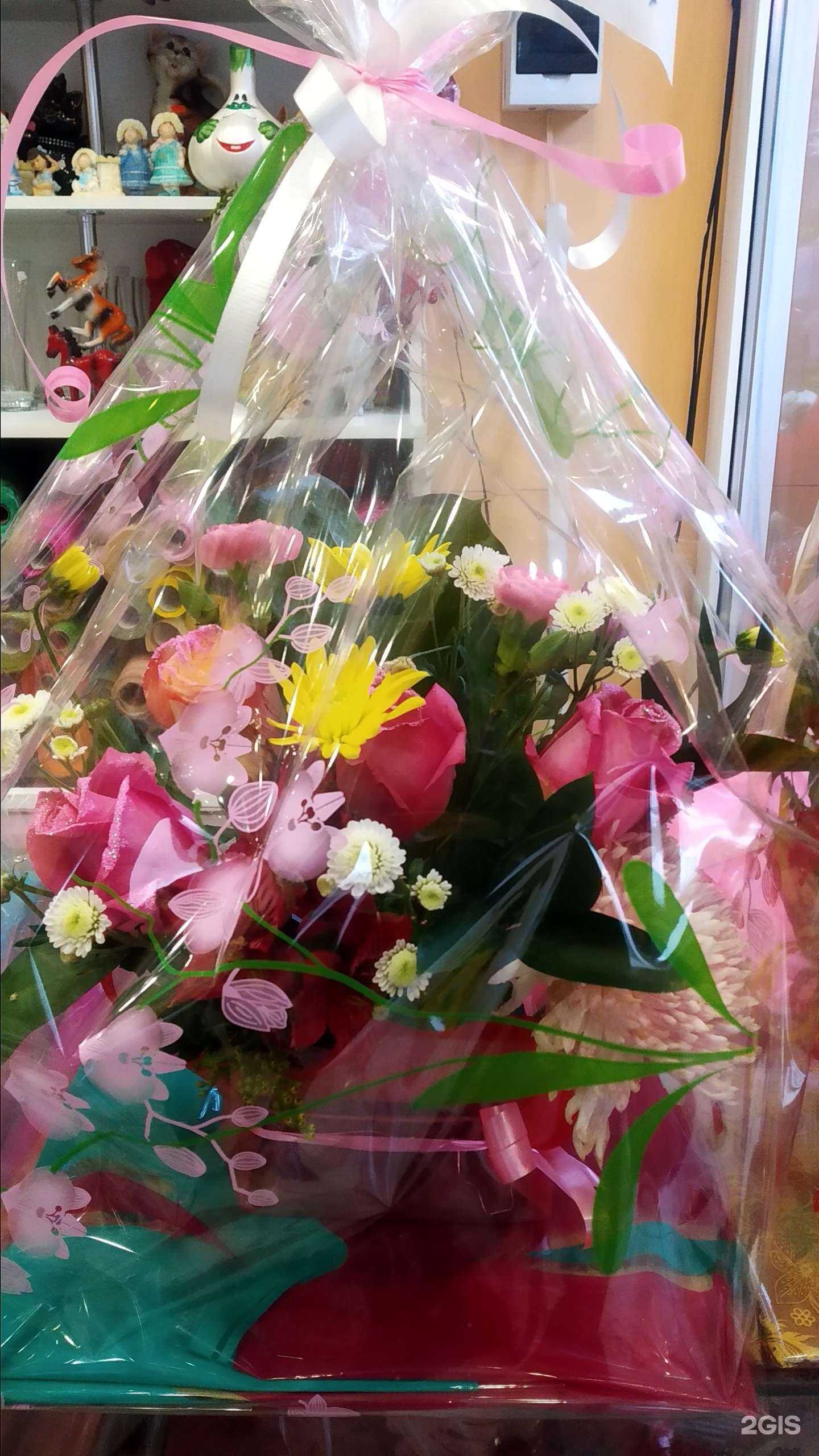 Отзывы на компанию Салон цветов в г. Омск c фото