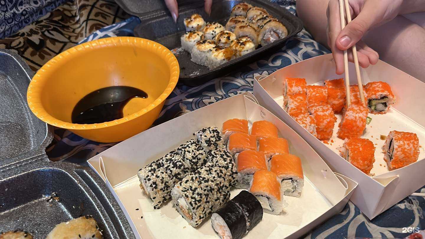 Отзывы на компанию Галерея суши в г. Альметьевск c фото