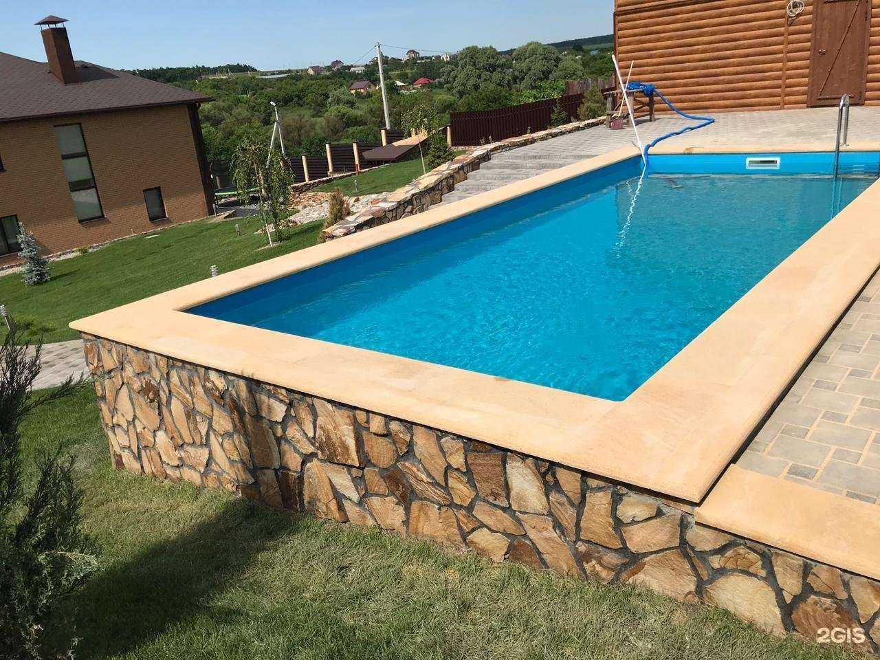 Отзывы на компанию Стройдом плюс бассейн в Белгороде c фото