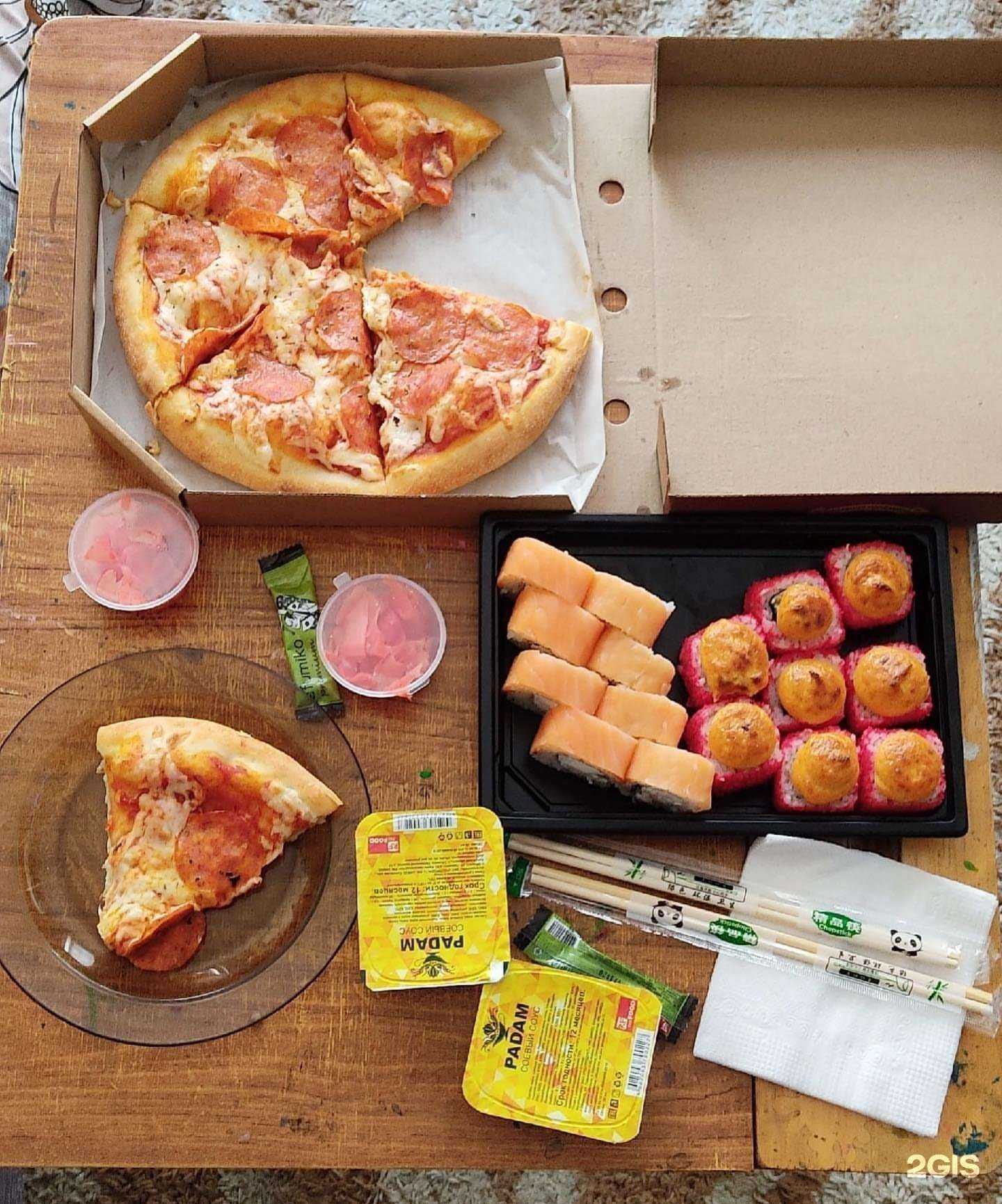 Отзывы на компанию Like pizza в Краснодаре c фото