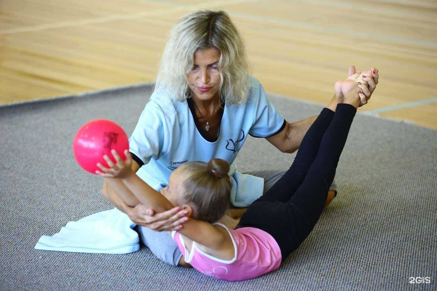 Отзывы на компанию Счастливая Гимнастика в Красноярске c фото