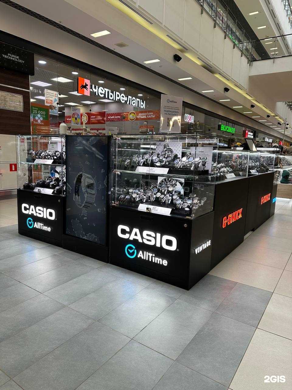 Отзывы на компанию Casio в Воронеже c фото