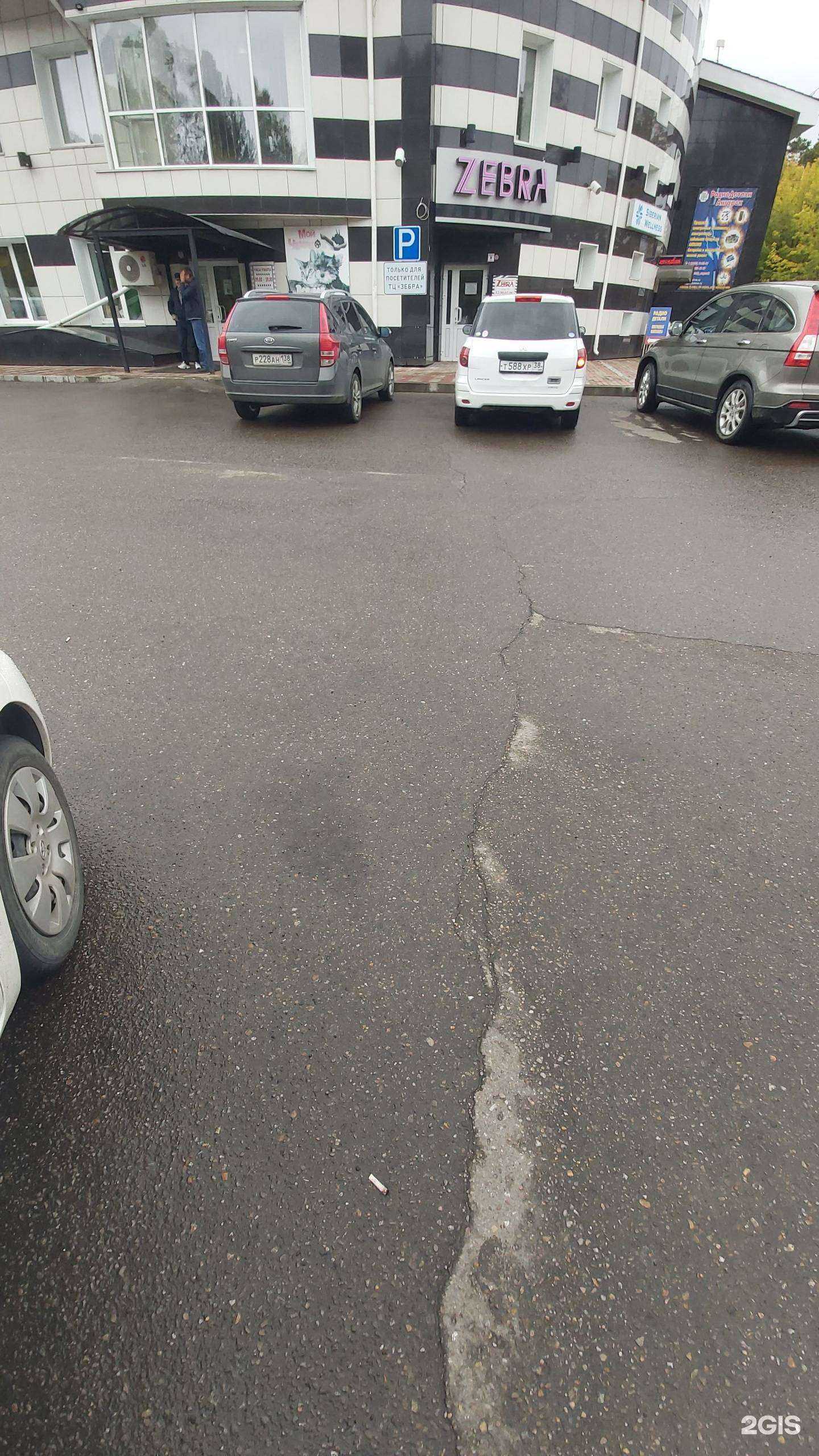 Отзывы на компанию Zebra в г. Ангарск c фото