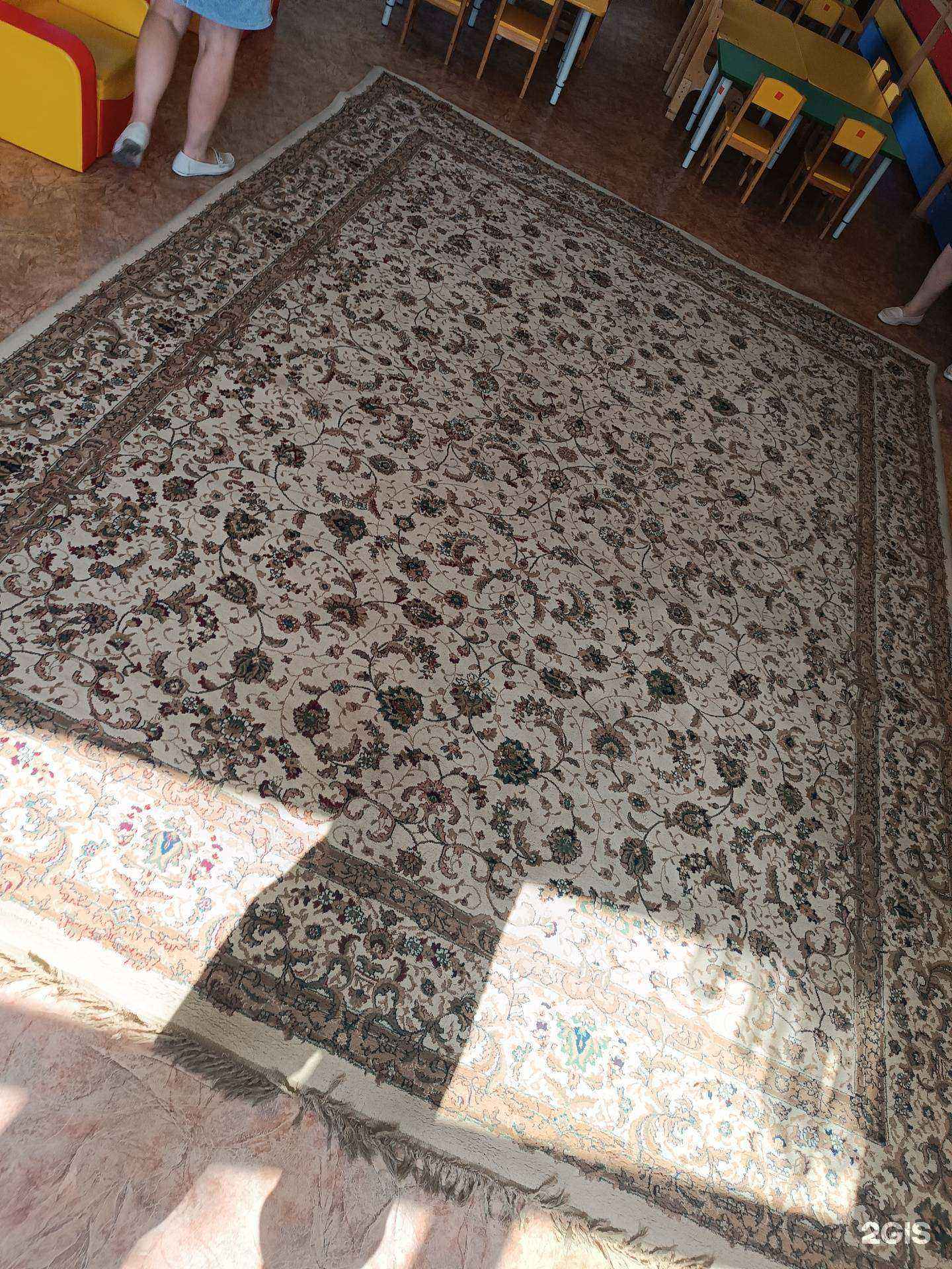 Отзывы на компанию Чистые ковры в г. Рязань c фото