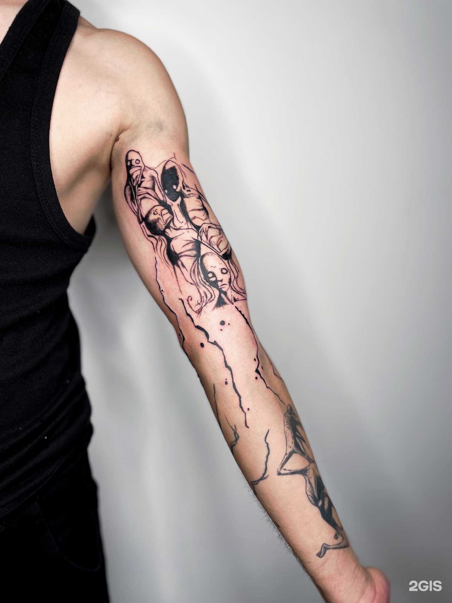 Отзывы на компанию S&K tattoo studio в Великом Новгороде c фото