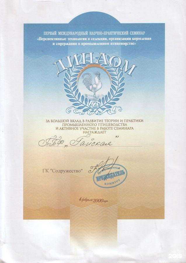 Отзывы на компанию Гайфа в Орске c фото