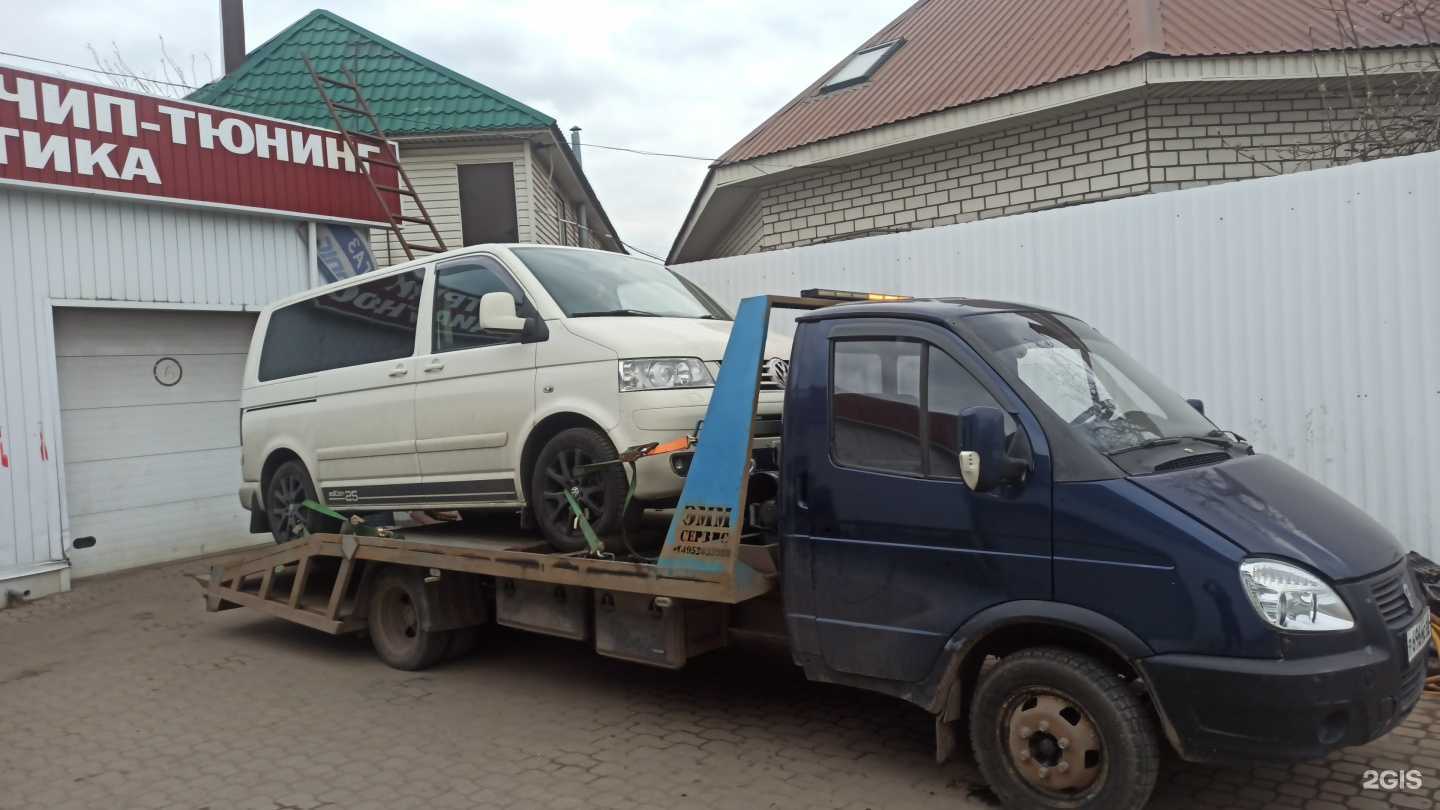 Отзывы на компанию Компания по эвакуации автомобилей в Тамбове c фото