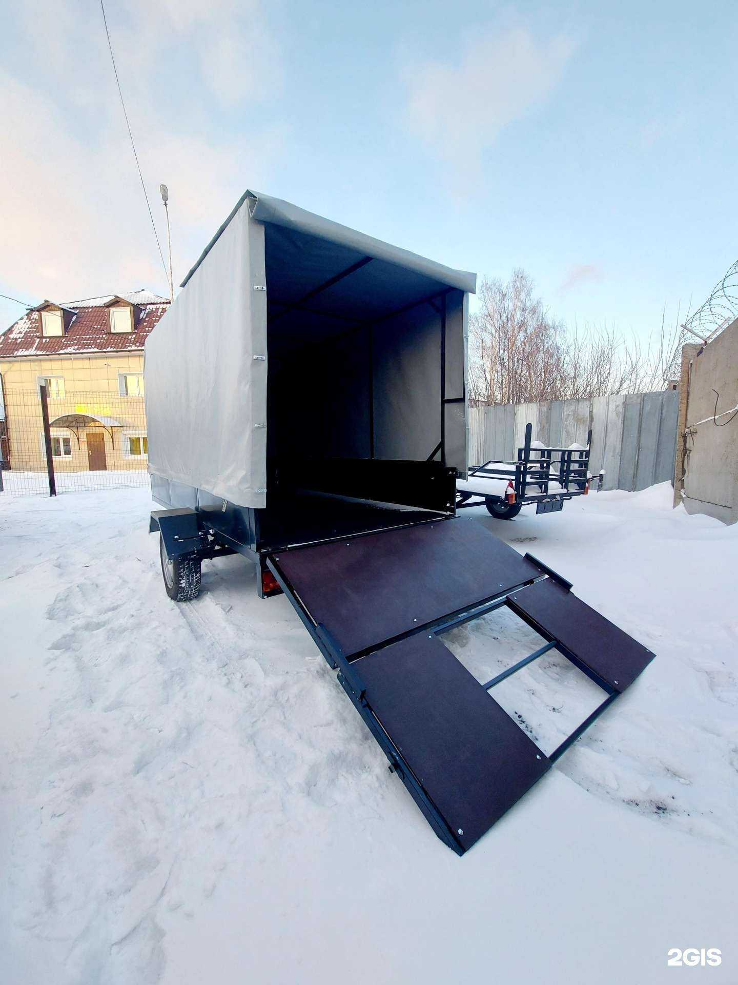 Отзывы на компанию Иркутский завод прицепов в Иркутске c фото