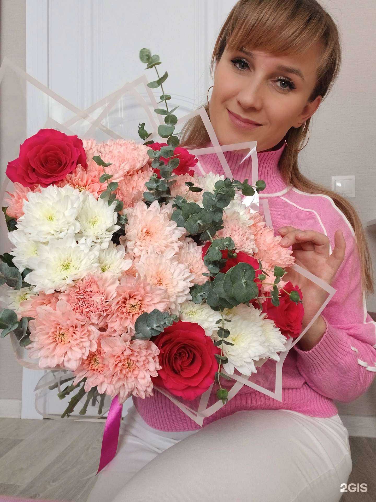 Отзывы на компанию Цветочный магазин в Чебоксарах c фото