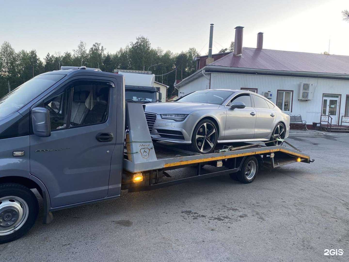 Отзывы на компанию Служба эвакуации автомобилей в г. Тюмень c фото