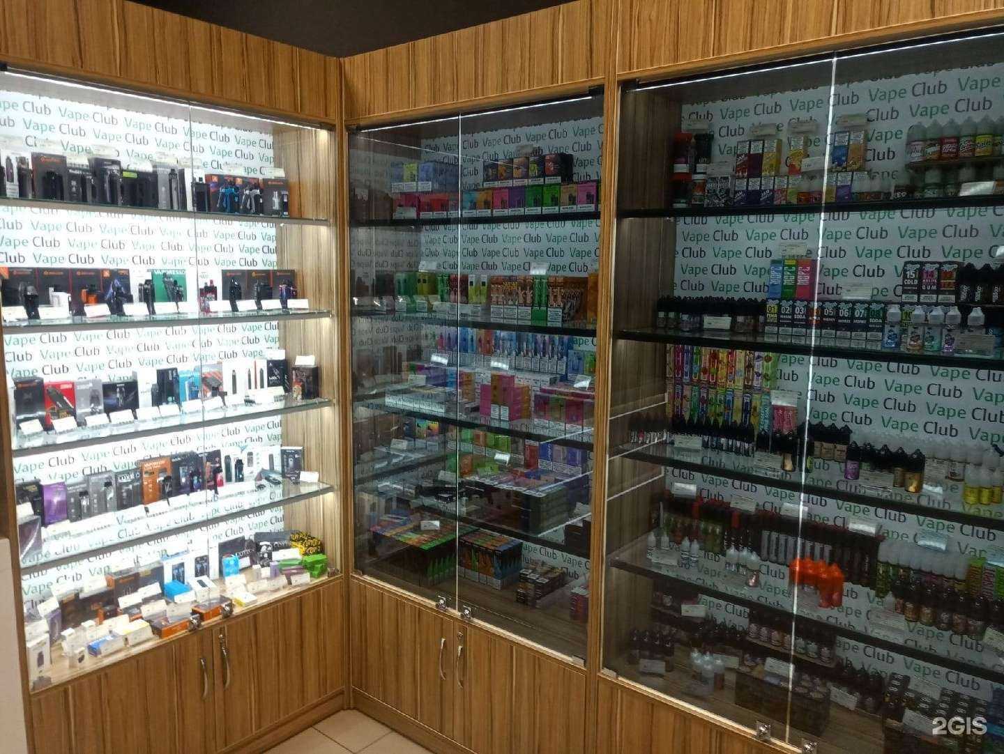 Отзывы на компанию Vape Club в г. Омск c фото