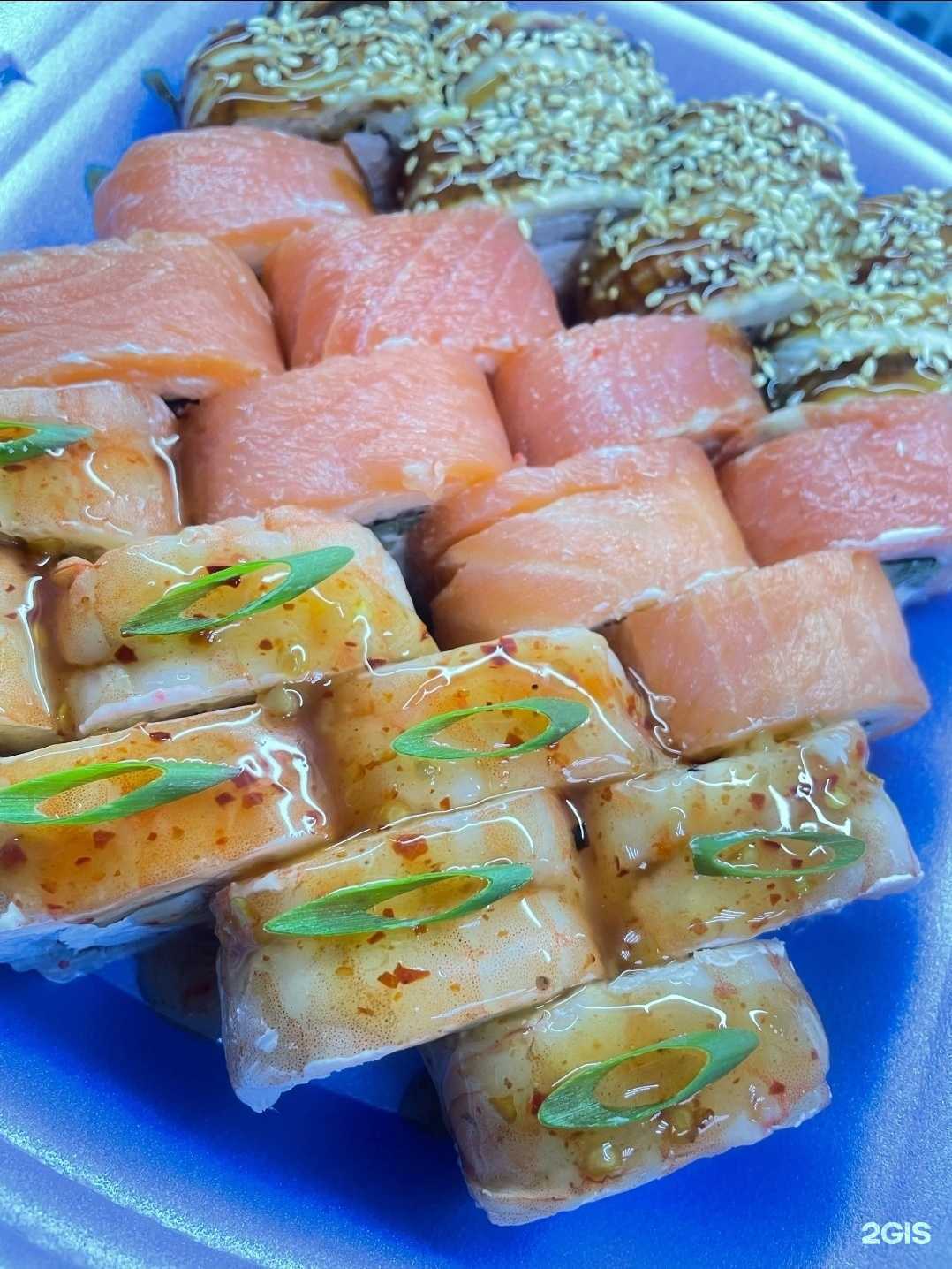 Отзывы на компанию Sushi Panda в Губкине c фото