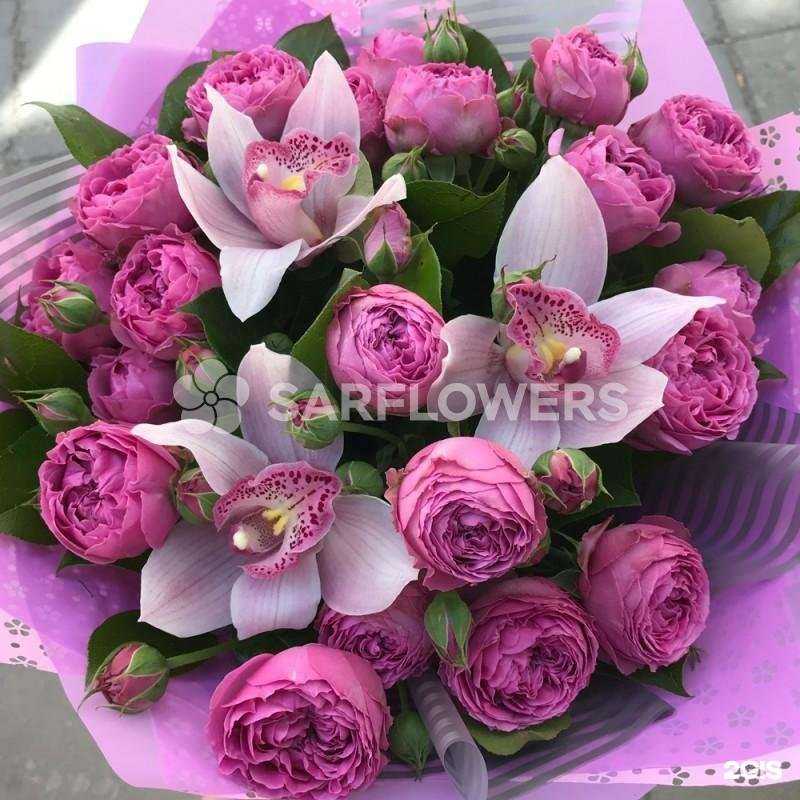Отзывы на компанию Sarflowers.ru в г. Саратов c фото