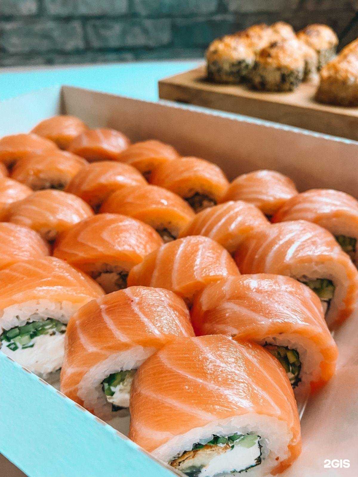 Отзывы на компанию Lasosь sushi&rolls в Новосибирске c фото