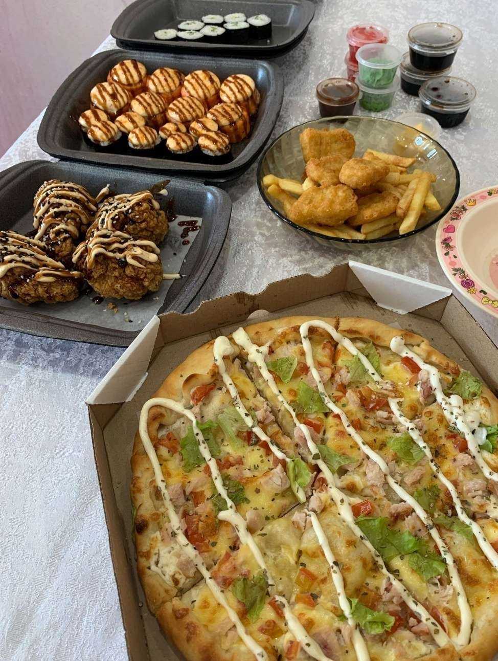 Отзывы на компанию Империя суши в г. Туймазы c фото