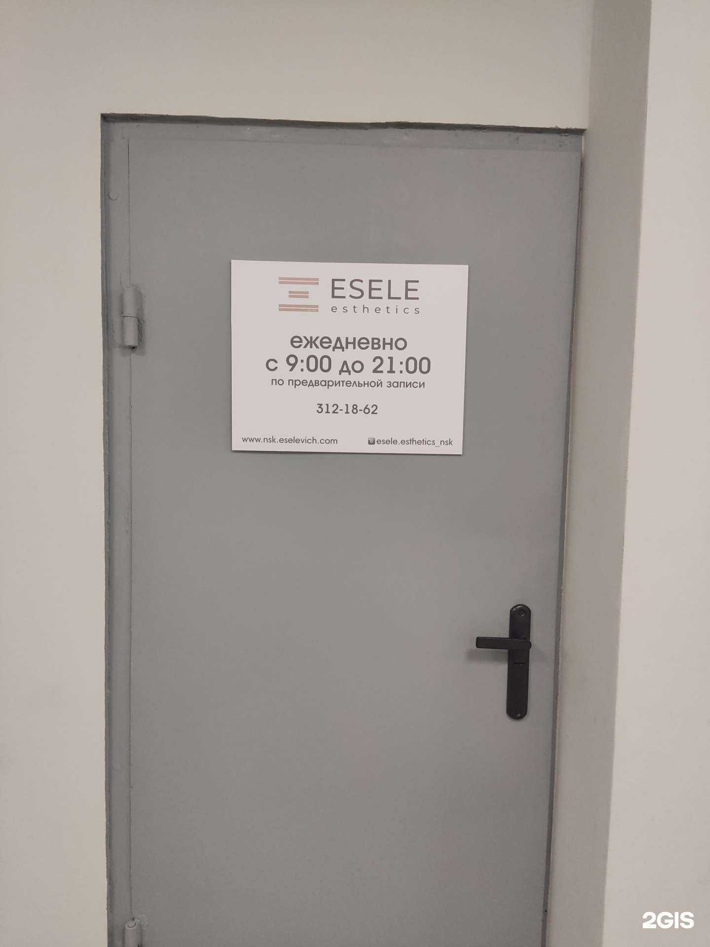 Отзывы на компанию Esele Esthetics by Eselevich в г. Новосибирск c фото