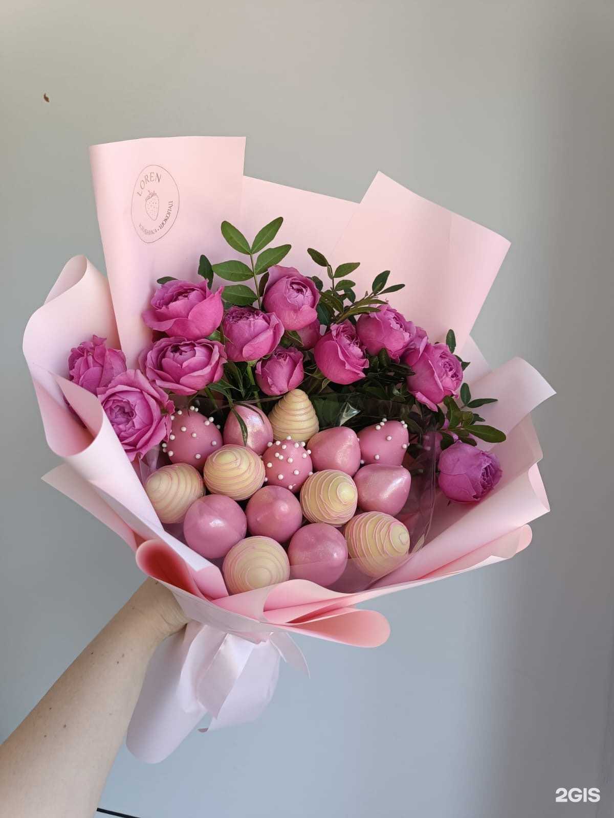 Отзывы на компанию Клубника шоколад Loren в Пскове c фото