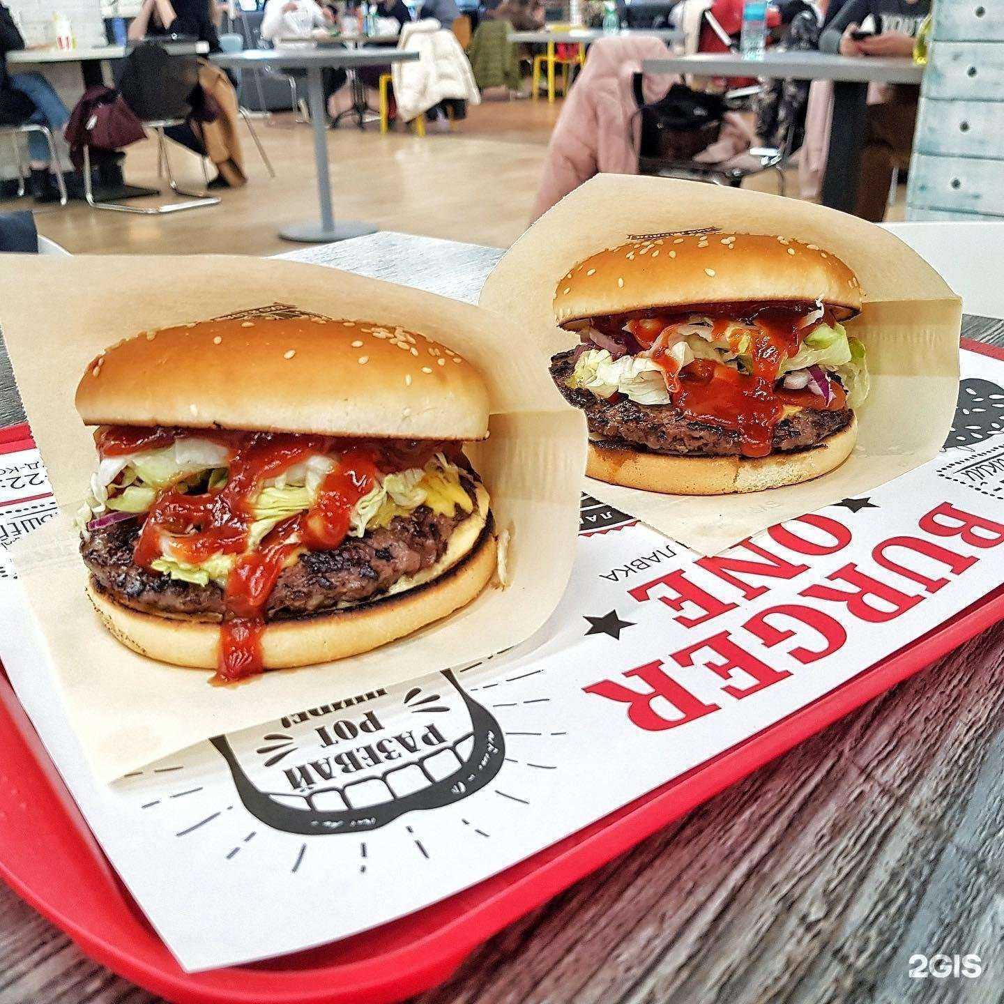 Отзывы на компанию Burger One в Нижнем Новгороде c фото