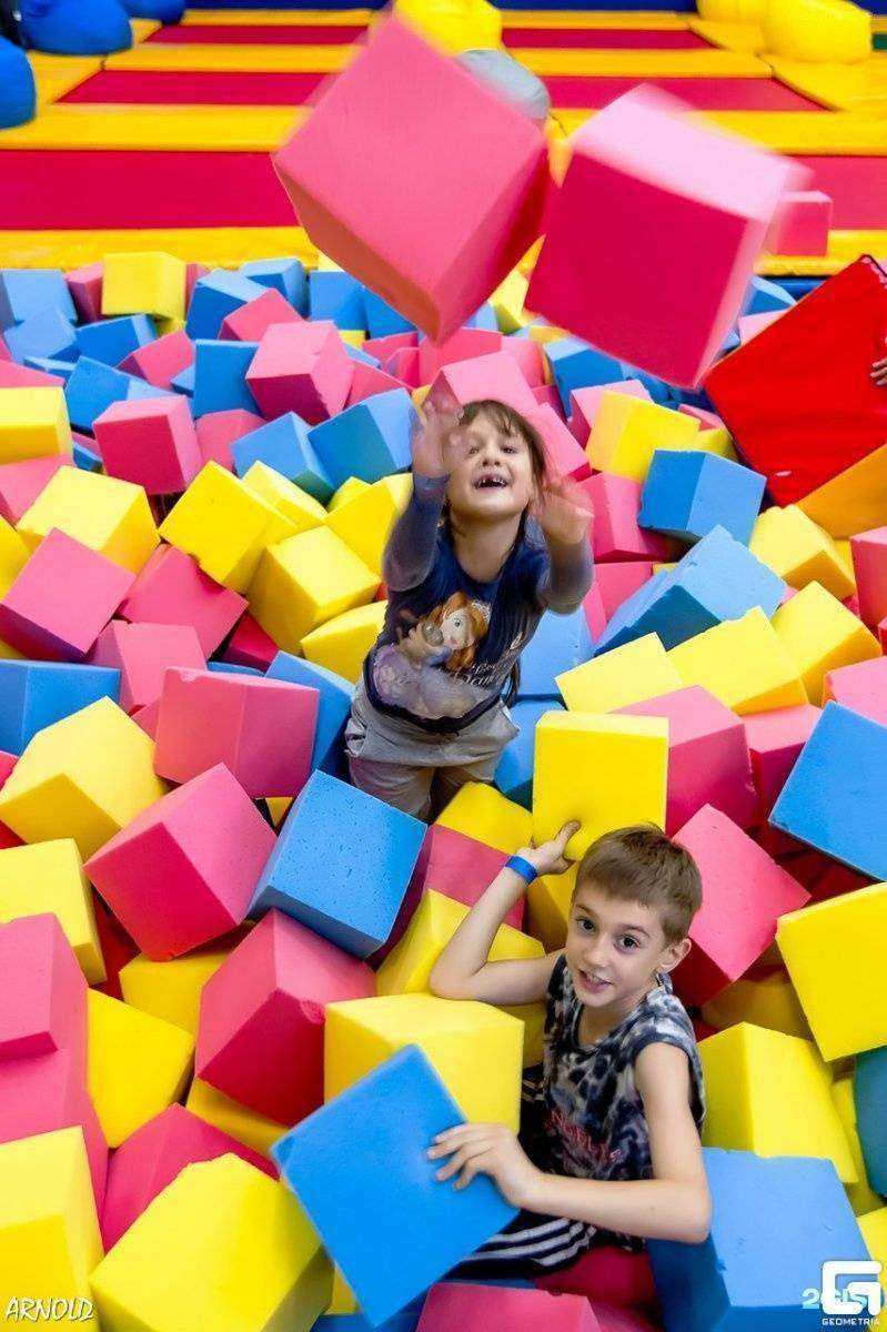 Отзывы на компанию Батутный парк №1 в г. Ростов-на-Дону c фото